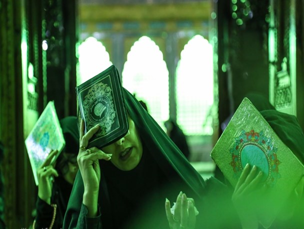 برگزاری اولین شب قدر در شهر قزوین