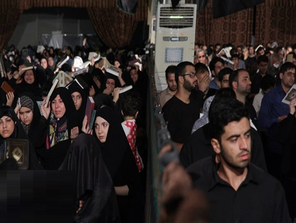 صدای الغوث الغوث بوشهری ها خلیج فارس را خروشان کرد/ مراسم رحلت بنیان گذار انقلاب اسلامی در ۲۵ نقطه استان