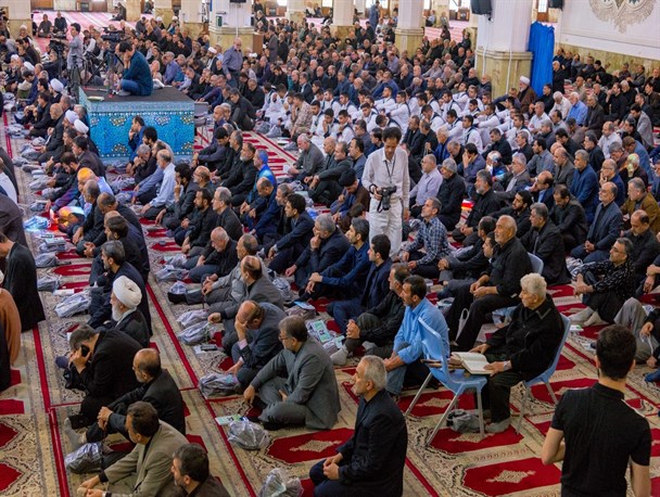 بیست و نهمین سالگرد ارتحال امام خمینی در مصلی رشت + تصاویر