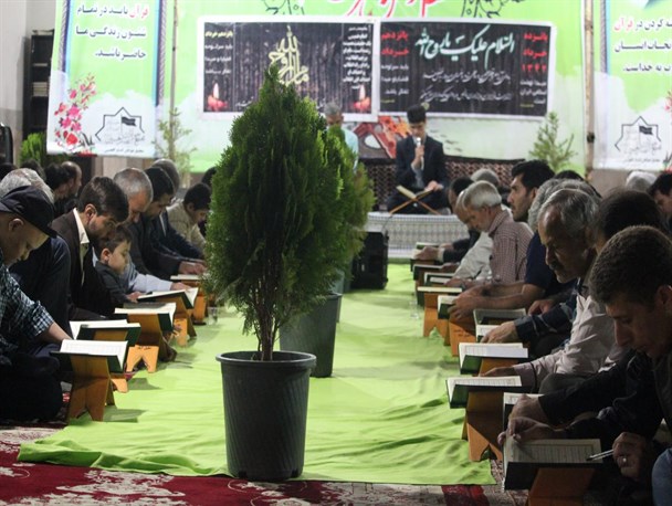 برگزاری مراسم بزرگداشت سالگرد ارتحال امام خمینی(ره) در خلیل آباد