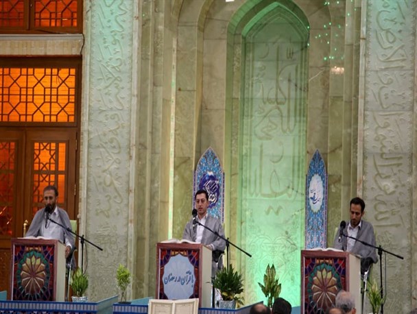 جزءخوانی قرآن کریم در قزوین