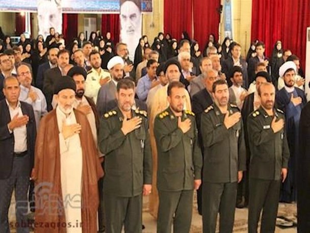 مراسم بزرگداشت ارتحال امام خمینی (ره) در یاسوج برگزار شد+تصاویر و فیلم