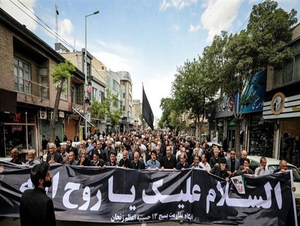 خاطرات زنجانی‌ها از تلخ‌ترین روز تاریخ
