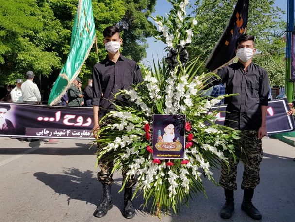 مراسم گرامیداشت سالروز رحلت امام در اردبیل
