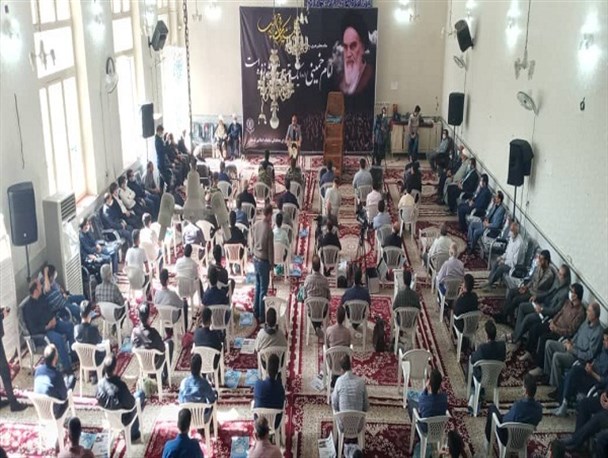 مراسم سوگواری رحلت امام خمینی(ره) در خرم آباد