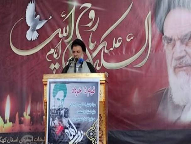 انقلاب اسلامی معجزه امام خمینی(ره) در عصر امروز بود/ رزمندگان کهگیلویه و بویراحمد پرورش‌یافته مکتب امام بودند