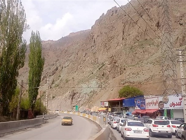 محور کرج ـ چالوس و آزاد‌راه تهران ـ شمال یک‌طرفه شد‌