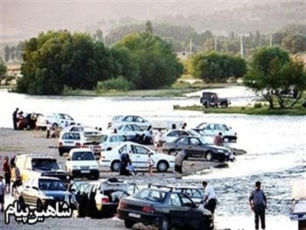 تفرجگاه زیبای زرینه رود شاهین دژ+تصاویر