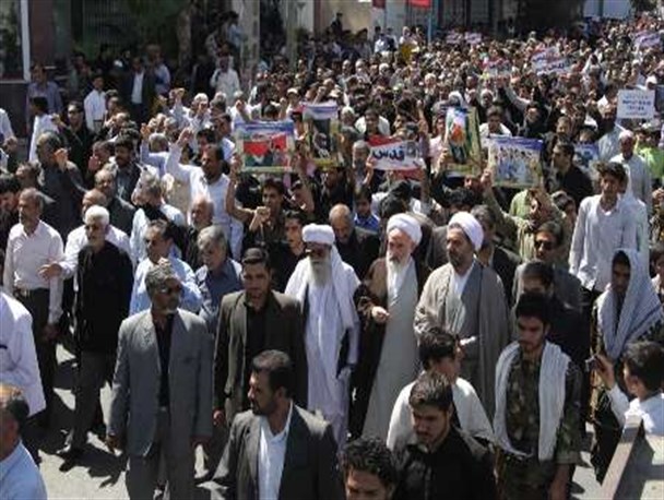 راهپیمایی روز قدس 23 رمضان در سیستان و بلوچستان برگزار می‌شود