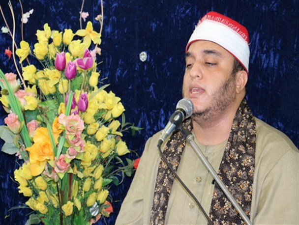 محفل انس با قرآن کریم با حضور قاری مصری فردا برگزار می‌شود