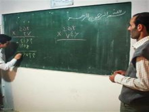 170 شهروند بی سواد قهاوندی باسواد می‌شوند