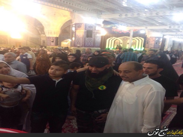 ابوعزرائیل در مشهد + تصاویر