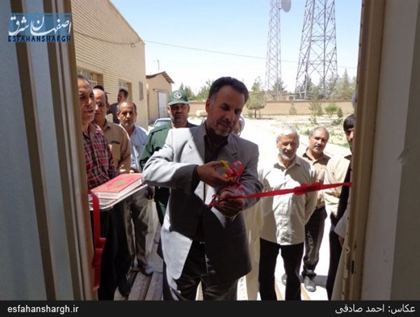 سالن انتظار زایشگاه مرکز بهداشتی-درمانی حسن آباد افتتاح شد
