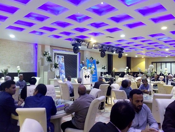 ضیافت افطار خادمین اهل بیت(ع)  در شهرستان فردیس برپا شد+ تصاویر