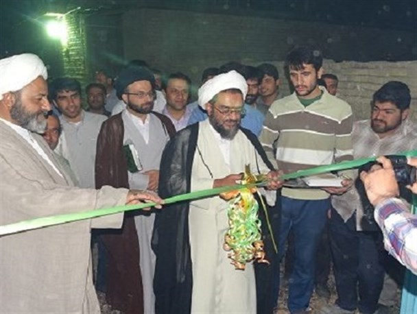 افتتاح دومین خانه عالم در دومین سال متوالی در روستای عالم پرور بن رود