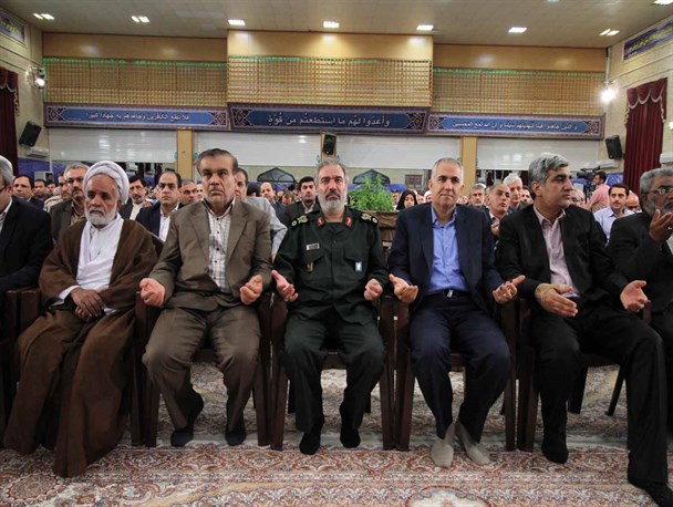 تصاویر همایش قرآن، وحدت، سپاه همراه با رونمایی از مستند یادگار نادر در بوشهر