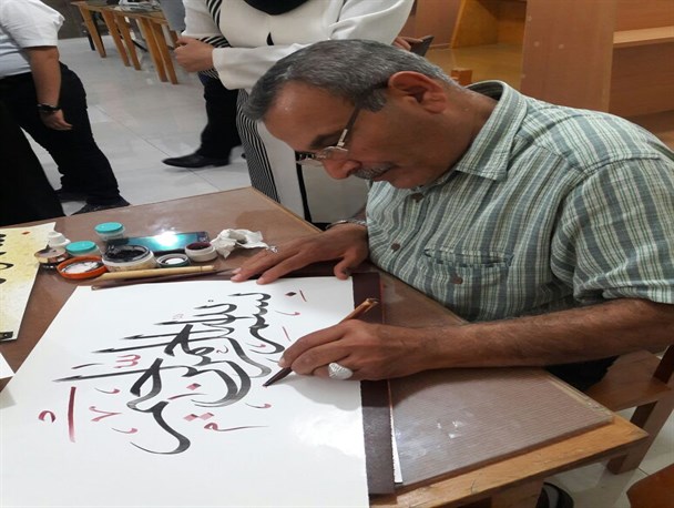 همایش «کتابت اسماءالله و آیات قرآنی» در شهرستان بندرماهشهر برگزار شد+تصاویر