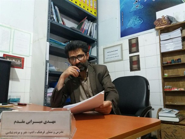 مهمترین رسالت قلم حفظ و ارائه و اشاعه ی کلام الله قرآن مجید می باشد/ کتاب شرح حال منظوم زندگانی امام حسین (ع) را می نویسم