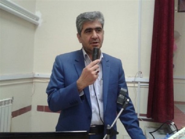 کلنگ زنی ساختمان نمازخانه و اقامتگاه همراه بیمار بیمارستان بوانات + تصاویر