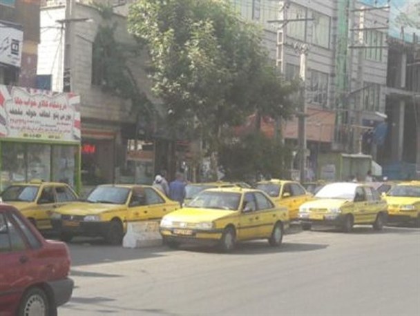 تقاضای برخورد مسئولان با افزایش خودسرانه کرایه تاکسی
