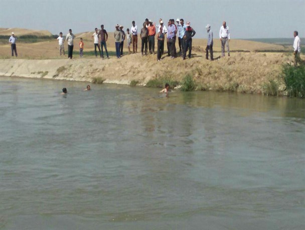 جستجو برای یافتن جسد جوان غرق شده در کانال آب جعفرآباد ادامه دارد + عکس