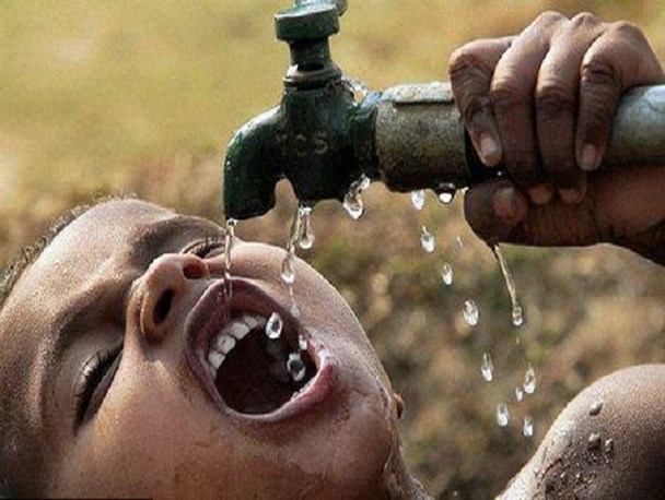 بحران و تنش کم آبی در لردگان