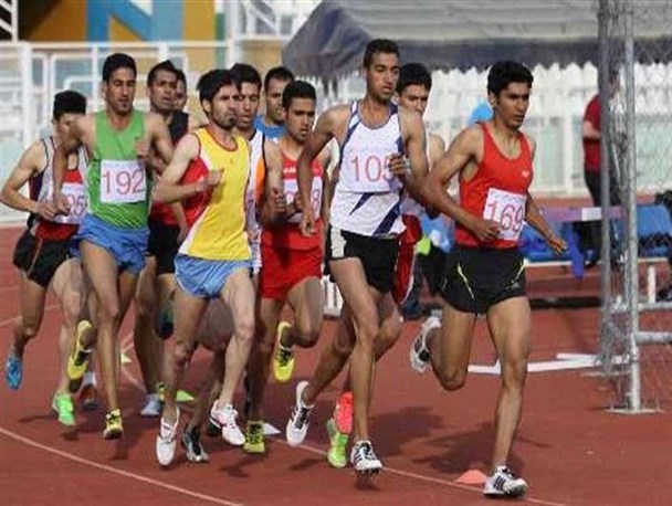 درخشش تیم دوومیدانی پیشکسوتان استان قزوین