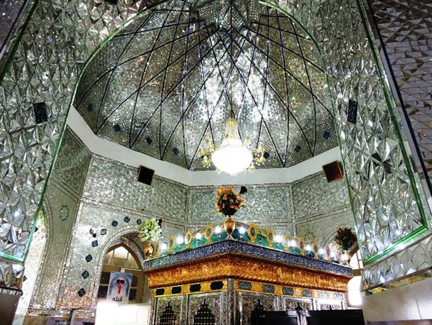 امامزاده دیباج درگز به روایت تصویر