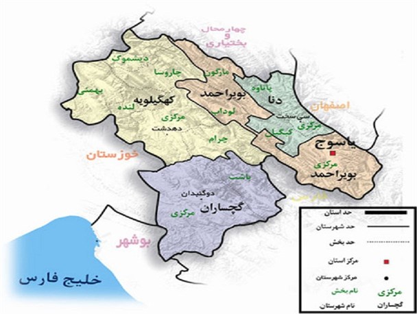 کهگیلویه و بویراحمد در سکوی چهاردهمین استان بیکار کشور قرار گرفت