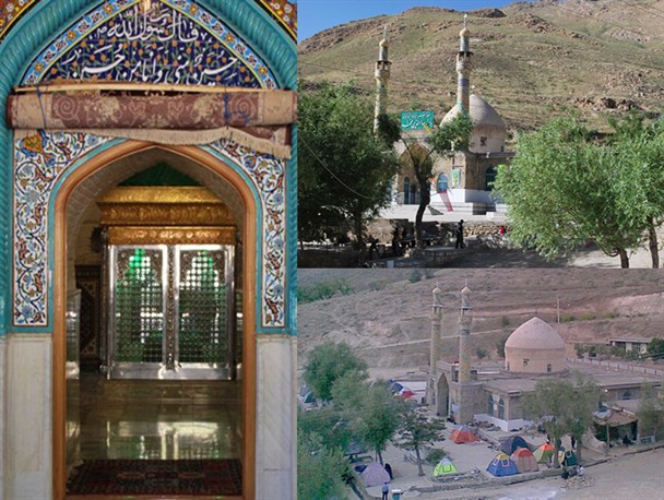 امامزاده سید بهاء الدین محمد (ع)مامن گردشگران دل خسته