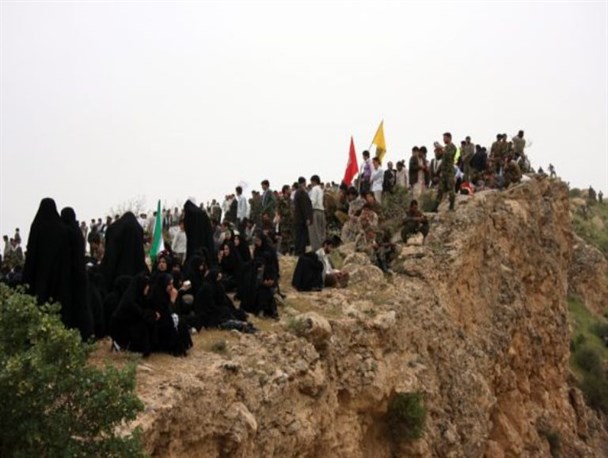 ۷ یادمان شهدا پذیرای زائران راهیان نور شمالغرب است
