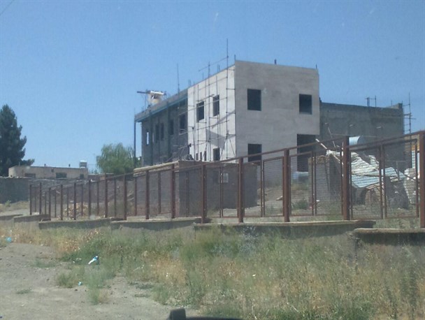 روند کند احداث ساختمان بخشداری جرگلان /انتقاد بخشدار جرگلان از روند احداث