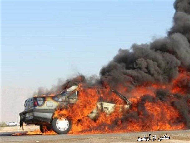 سانحه رانندگی در محور تربت حیدریه به گناباد ۳ کشته برجای گذاشت