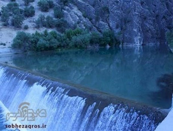 طبیعت رویایی سد چیتاب شهرستان بویراحمد+فیلم