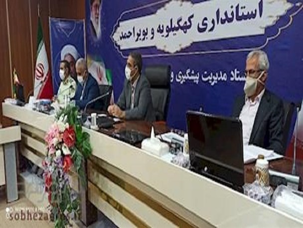 تازه‌ترین آمار از کرونا در کهگیلویه و بویراحمد/ بویراحمد در صدر شهرستان‌های کرونایی