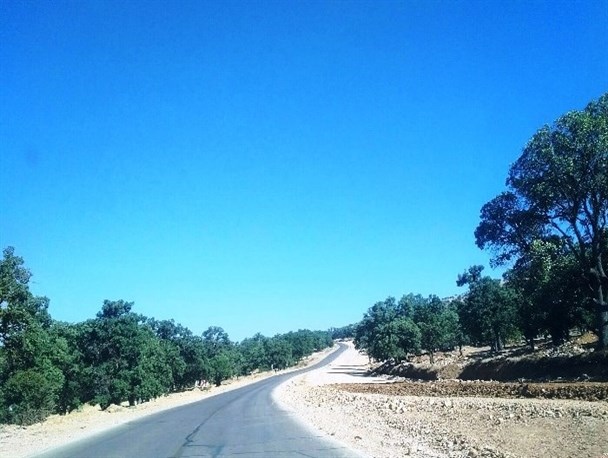 پیشرفت فیزیکی محور یاسوج-سی سخت