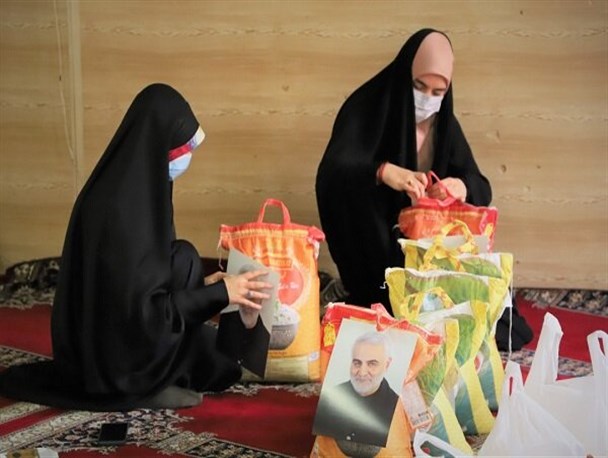 ۱۰۰۰ بسته معیشتی توسط سپاه میثم تمار در استان تهران توزیع شد