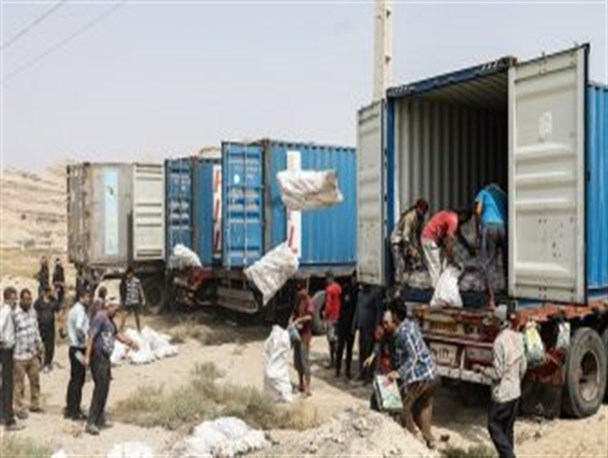 شناسایی و امحاء ۳۱۸ کانتینر کالای فاسد شده و غیرقابل مصرف در بندر شهید رجایی بندرعباس