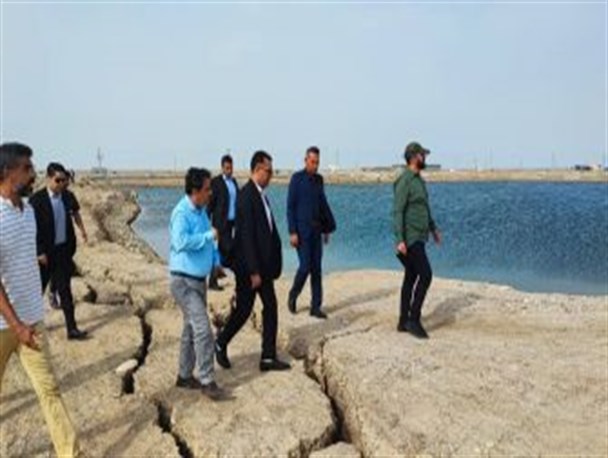 دستورات ویژه رئیس کل دادگستری هرمزگان برای پیگیری جبران خسارات مجتمع پرورش میگو سایه‌خوش