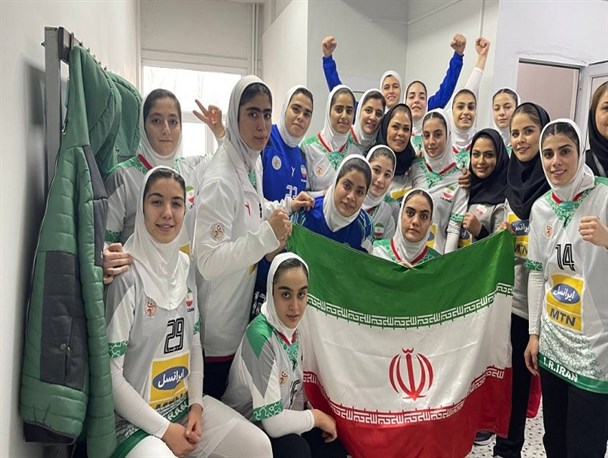 برگزاری مرحله جدید اردوی تیم هندبال نوجوانان دختر و پسر ایران