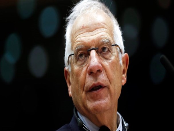 بورل: دوباره تلفنی با امیرعبداللهیان گفت‌وگو کردم