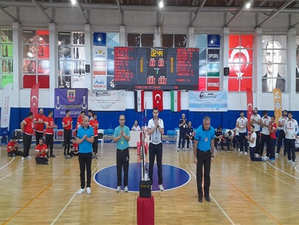 والیبال نشسته 4 جانبه ترکیه| پیروزی تیم ملی ایران برابر تیم (ب) ترکیه/ قضاوت داوران کشورمان در مسابقات