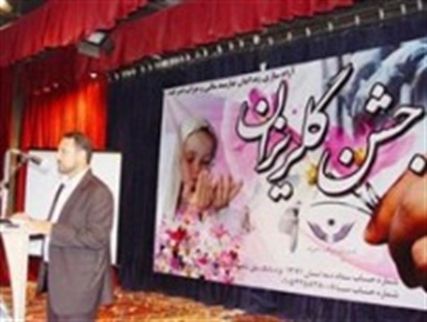 جشن گل‌ریزان برای آزادی زندانیان غیر عمد در تربت جام برگزار شد