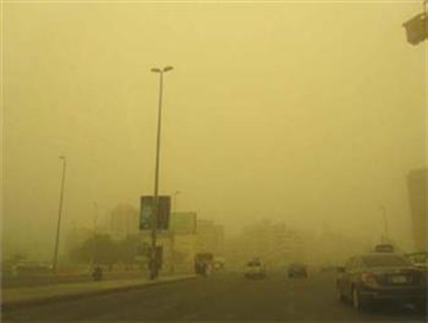 نفس ها حبس! گردوخاک در راه است