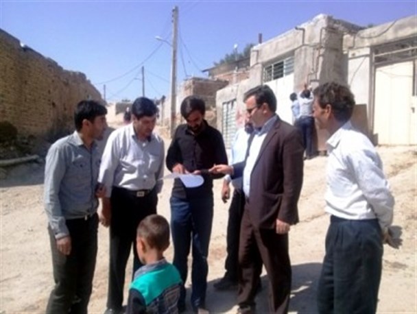 بررسی مشکلات سه روستای بخش مرکزی ورزقان