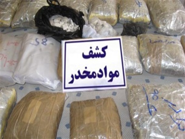 کشف بیش از ۷۴ کیلوگرم انواع مواد مخدر در بناب