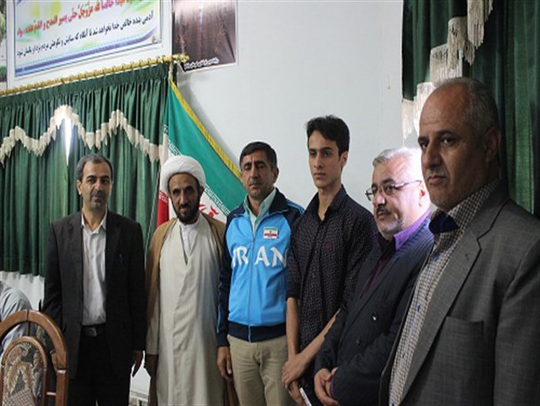 از مدال‌آوران سوادکوهی در مسابقات بین‌المللی تجلیل شد +عکس