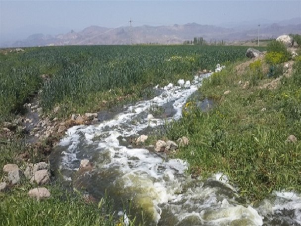 آبیاری نامتعارف در اراضی شهرری متوقف شد