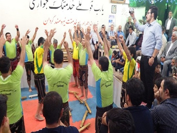 جشن باستانی کاران پیشوا با حضور چهره های مطرح ورزش کشور برگزار شد+ تصاویر