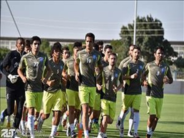 تمرینات گسترش فولاد پشت درهای بسته برگزار می‌شود